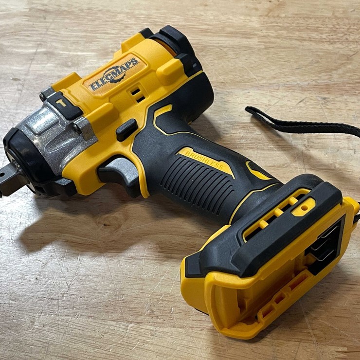 #8566 • 20V 1/2" Cordless Impact Wrench (PR13)