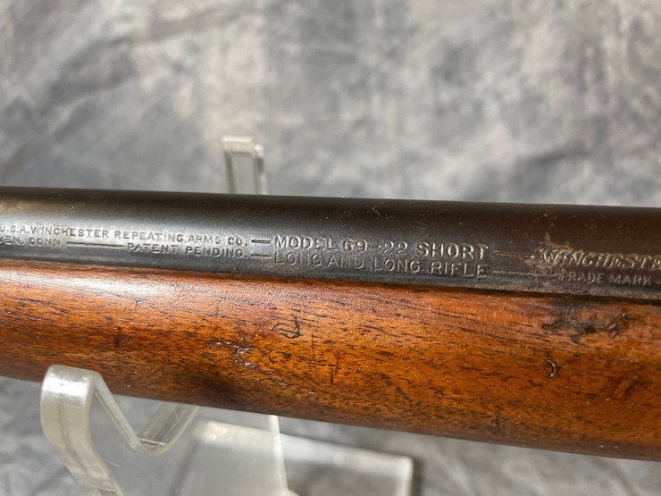 #3079-•-winchester-model-69,-22s/l/lr-rifle,-sn:-none-image-11