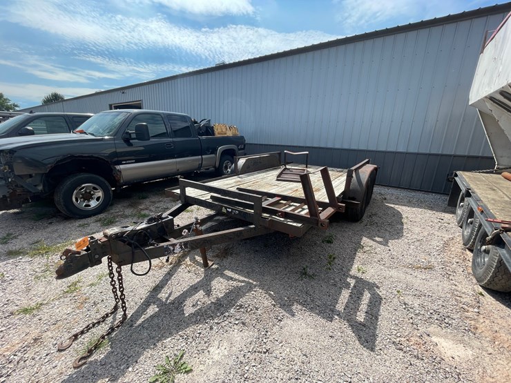 #2086-•-14'-tandem-axle-equipment-trailer-(no-title)-image-1