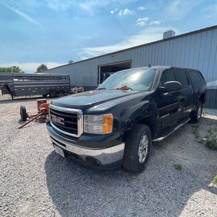 2009 GMC SIERRA 1500