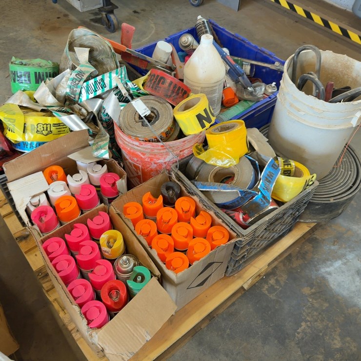 QUANTITY OF MARKING PAINT