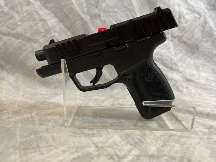#3084-•-ruger-max-9,-9mm-pistol,-sn:-350263239-image-2