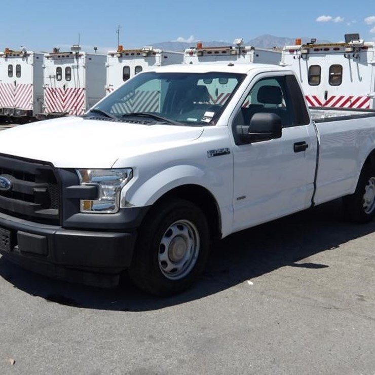 2017 FORD F150 XL