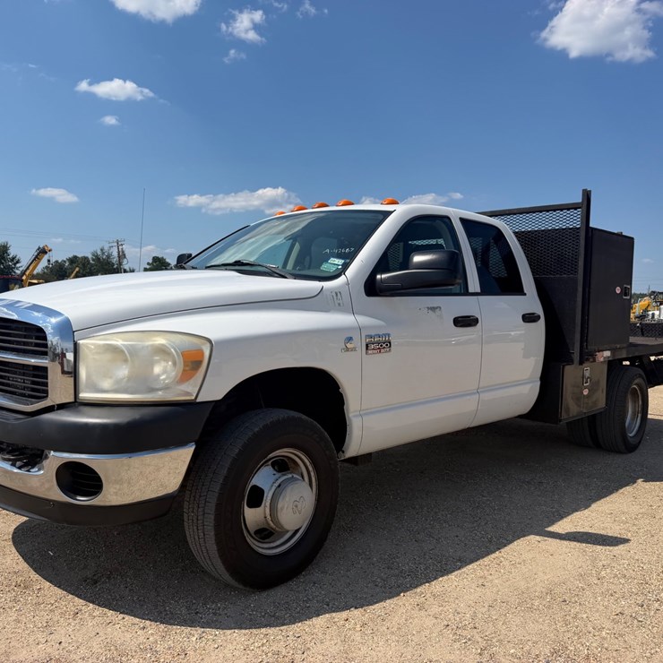 2007 DODGE RAM 3500