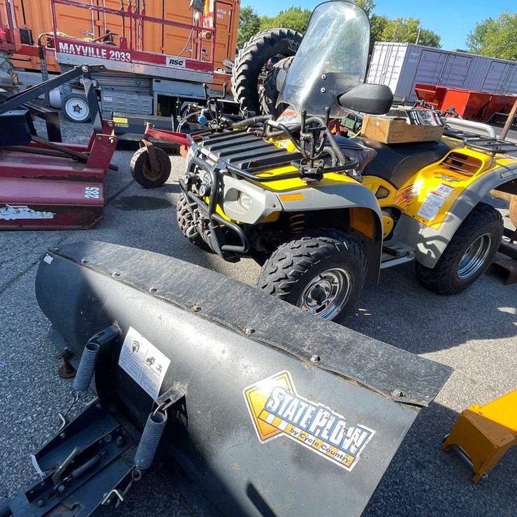 #1620 • 2002 Quest 650XT 4x4 (O4)