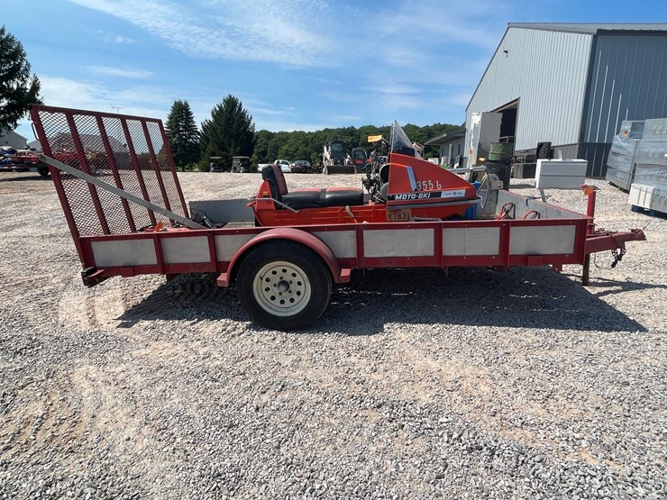 #2501-•-12'-single-axle-trailer-(no-title)-image-4