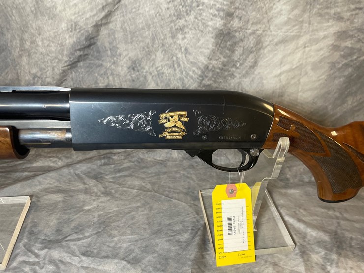 #3049-•-remington-870-wingmaster-centennial-commemorative,-12-ga.-shotgun,-sn:-ab604406m-image-10