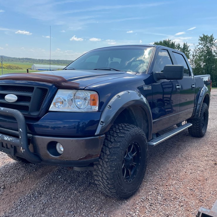 2007 FORD F150
