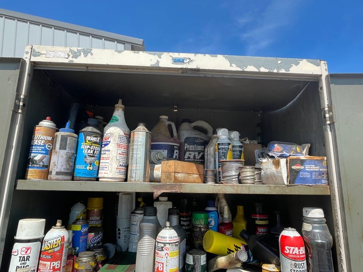 #2505-•-metal-storage-cabinet-polley-dump-hopper-image-5
