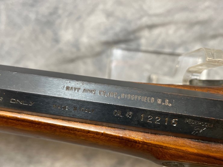 #3076-•-navy-arms,-45-cal.-muzzleloader,-sn:-12216-image-12
