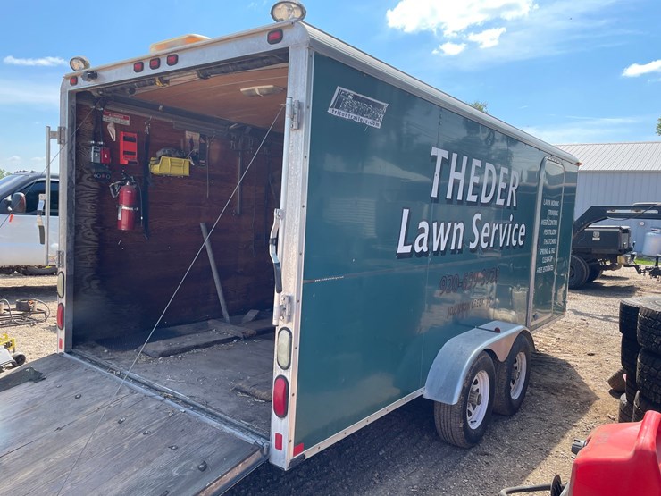 #1147-•-2007-triton-18'-aluminum-enclosed-trailer,-(has-wi-title)-image-4