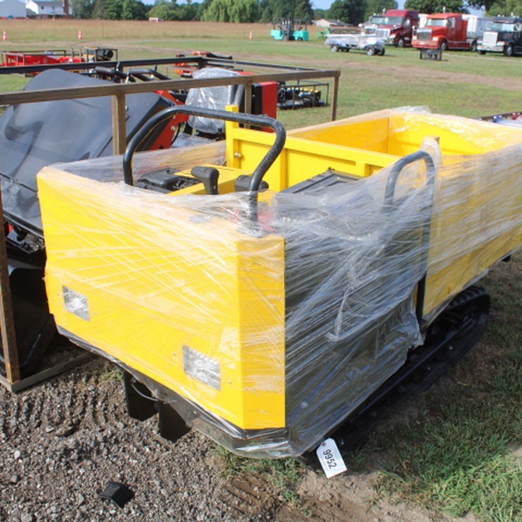 #9958 • crawler dumper with seat