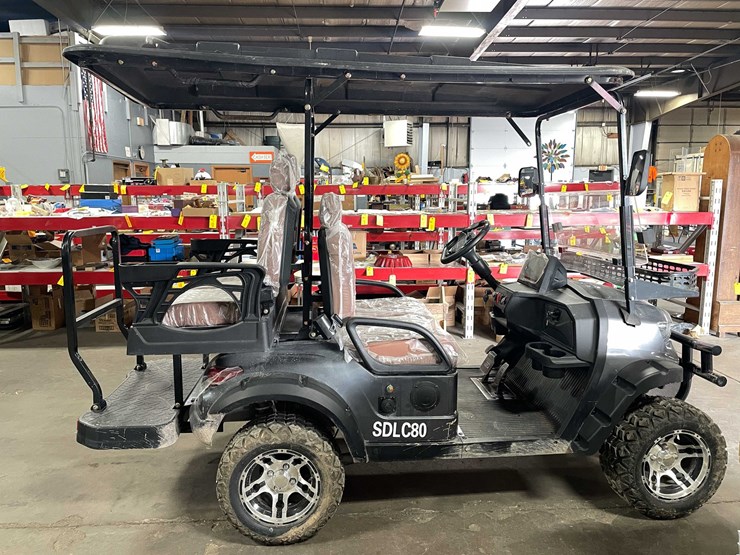 #1618-•-sd-launch-sdlc80-electric-golf-cart-(d)-image-4