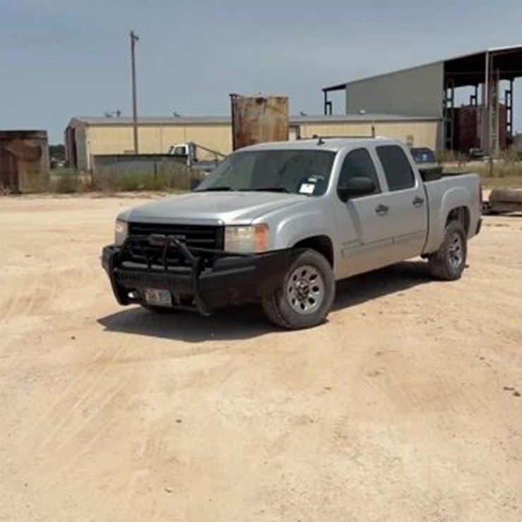 2010 GMC SIERRA 1500