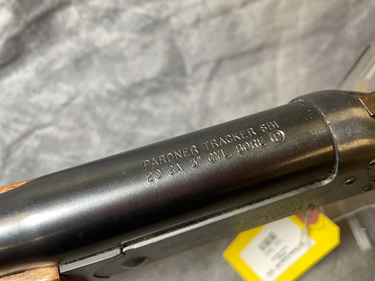 #3063-•-new-england-firearms-pardner-tracker-sb1,-20-ga.-shotgun,-sn:-nh482256-image-11