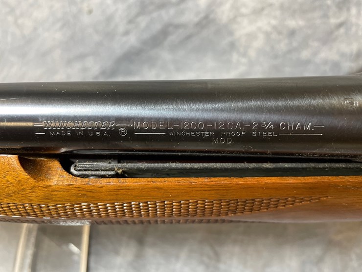 #3066-•-winchester-model-1200,-12-ga.-shotgun,-sn:-130289-image-10