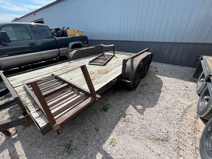 #2086-•-14'-tandem-axle-equipment-trailer-(no-title)-image-7
