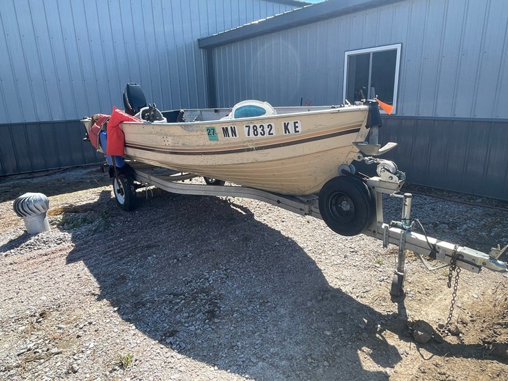 #2450-•-mirro-craft-13'-6"-fishing-boat-with-trailer-(no-title)-image-3