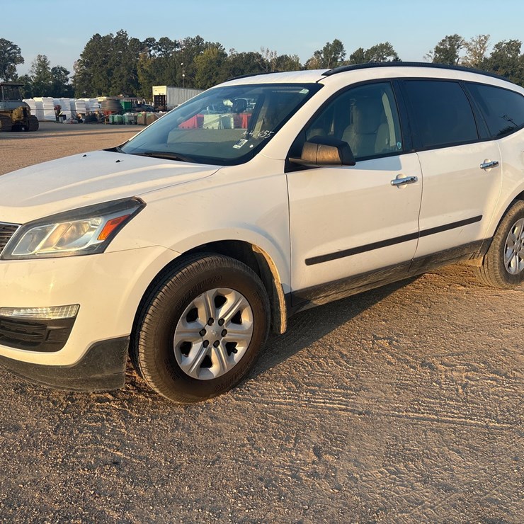2016 CHEVROLET TRAVERSE
