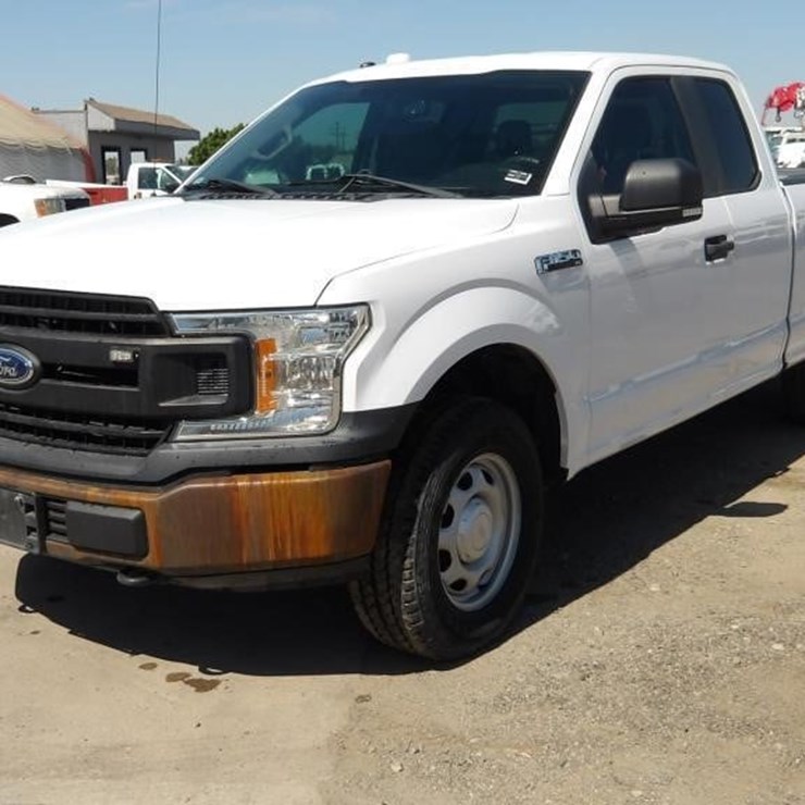 2018 FORD F150