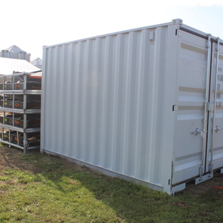 #9957 • 10 ft container