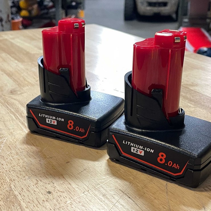 #8570 • (2) 12V Batteries (PR12)