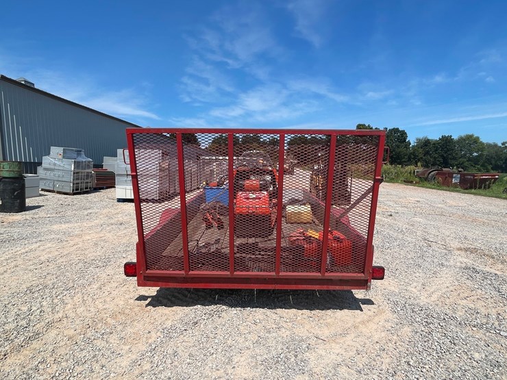 #2501-•-12'-single-axle-trailer-(no-title)-image-6