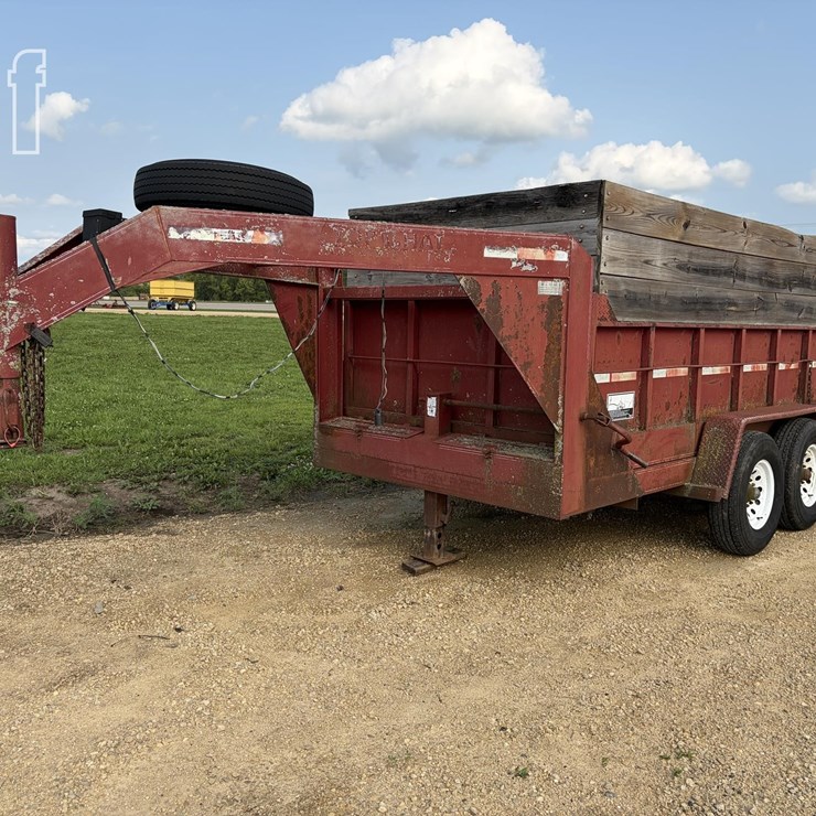 2000 TOP HAT DUMP TRAILER