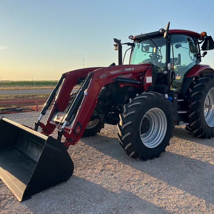 2022 CASE IH MAXXUM 125