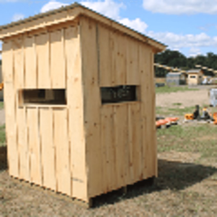 #9855 • 6x4 Hunting Blind