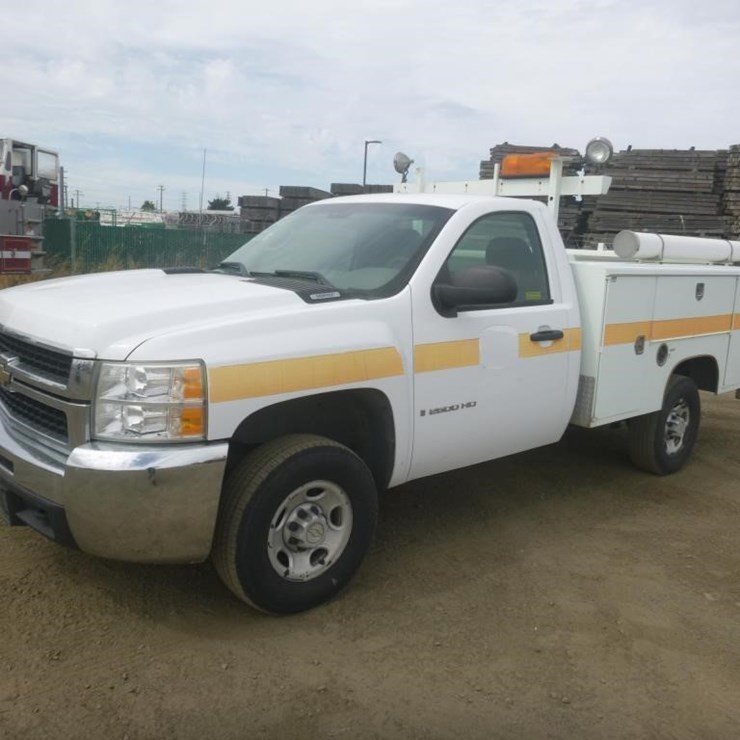 2007 CHEVROLET 2500