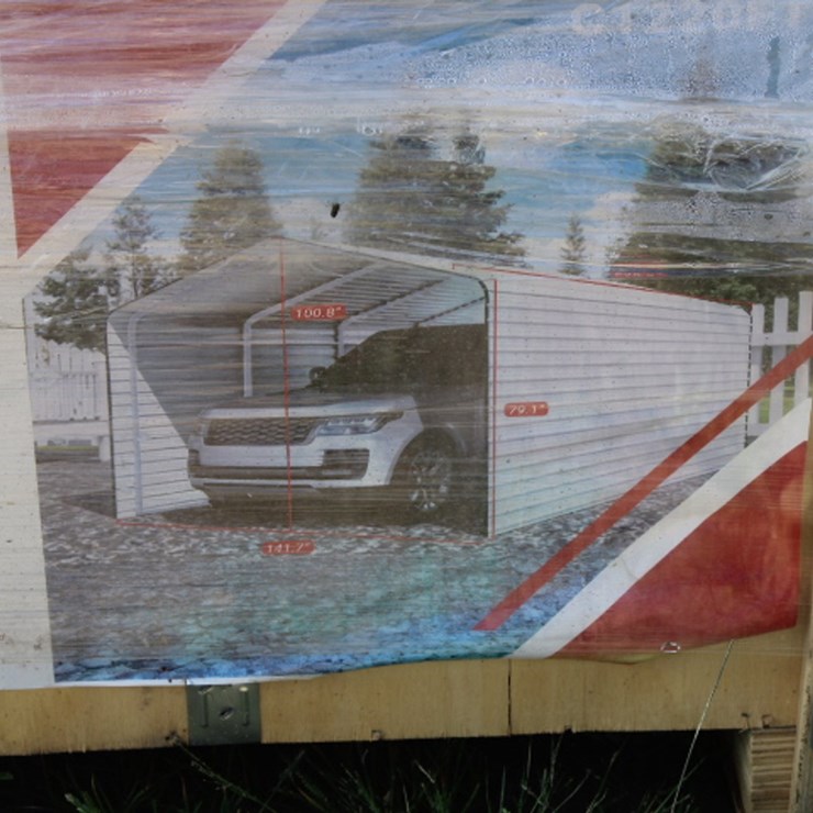 #9876 • high end carport