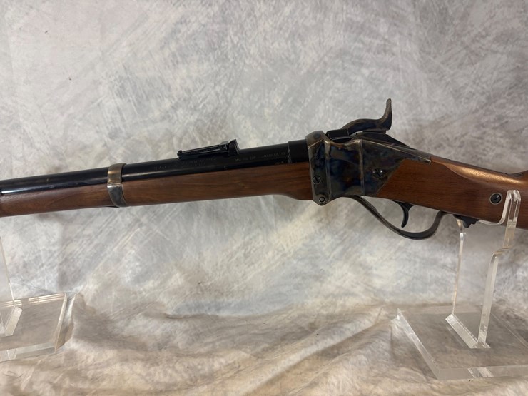 #3008-•-pedersoli-1874-sharps-infantry,-45-70-govt.-cal.-rifle,-sn:-sh46770-image-7