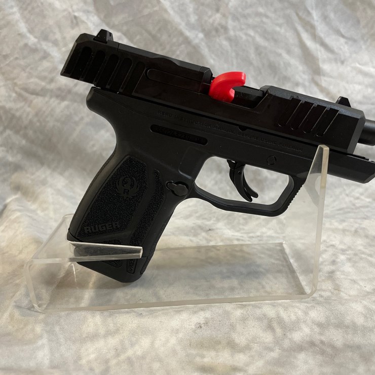 #3084 • Ruger MAX-9, 9mm Pistol, SN: 350263239