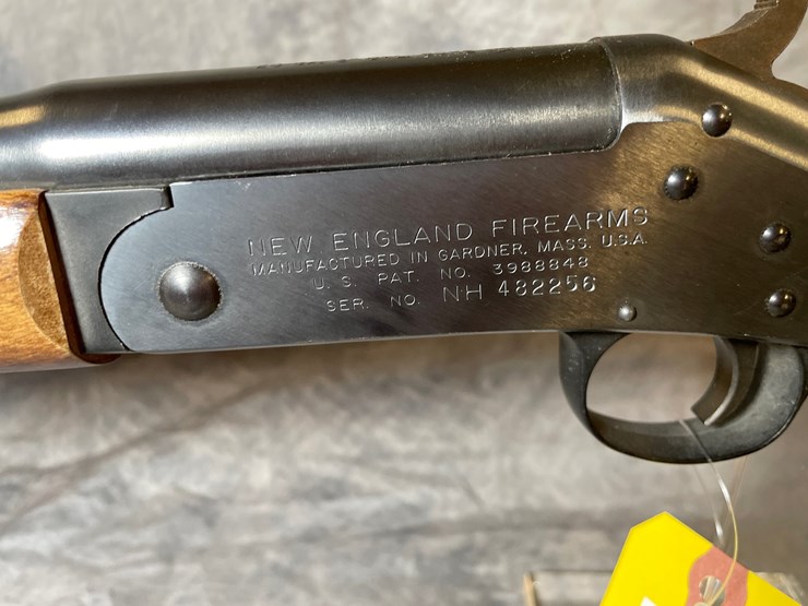 #3063-•-new-england-firearms-pardner-tracker-sb1,-20-ga.-shotgun,-sn:-nh482256-image-10