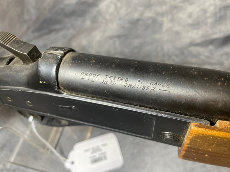 #3050-•-sears-model-101.100,-20-ga.-shotgun,-sn:-none-image-13