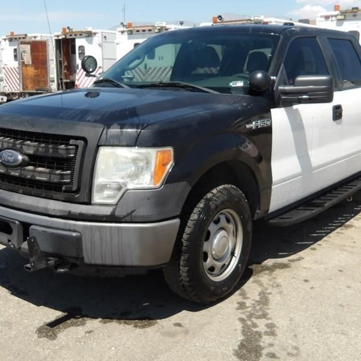 2014 FORD F150 XL