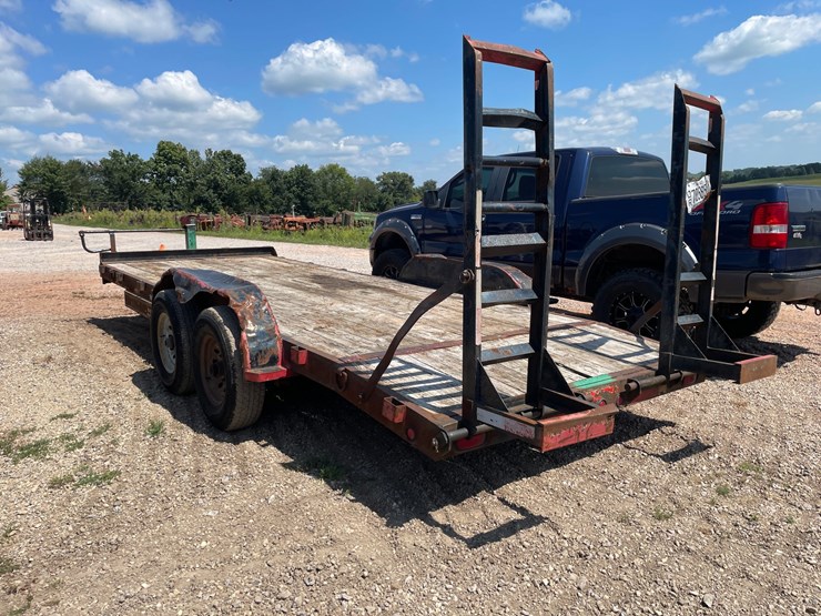 #1144-•-2011-horse-creek-mfg.-road-warrior-20'-flatbed-trailer,-(has-wi-title)-image-6