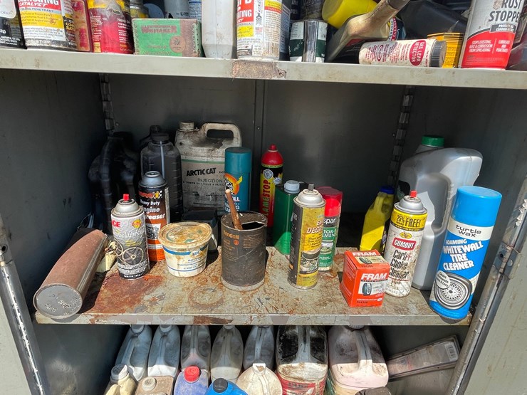 #2505-•-metal-storage-cabinet-polley-dump-hopper-image-7