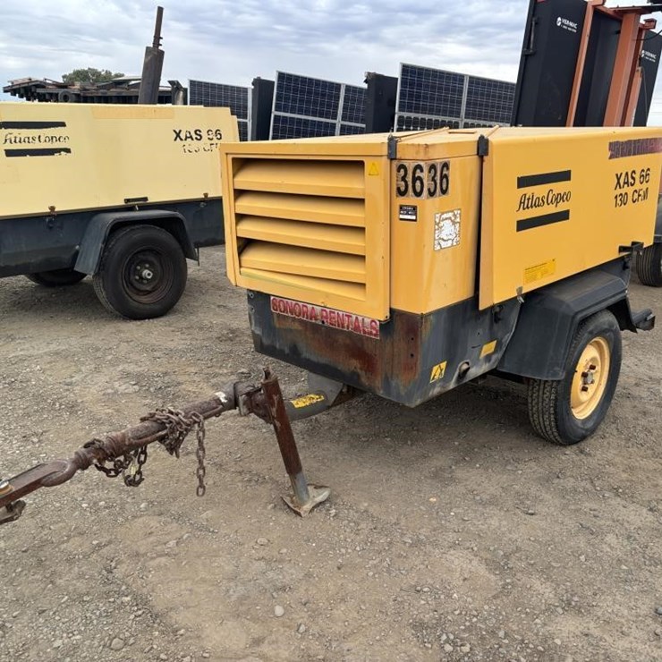 2003 ATLAS COPCO XAS66