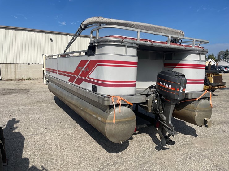#1614-•-1989-procraft-funchaser-20-le-pontoon-(has-wi-title)-(of)-image-7