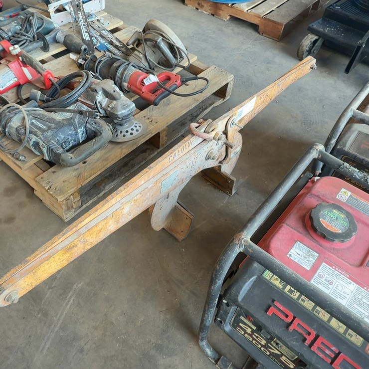 CALDWELL LIFTING CLAMP