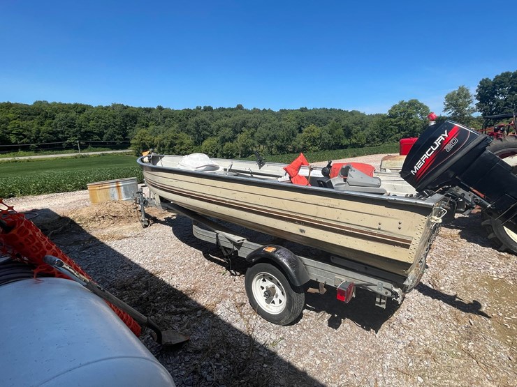 #2450-•-mirro-craft-13'-6"-fishing-boat-with-trailer-(no-title)-image-7
