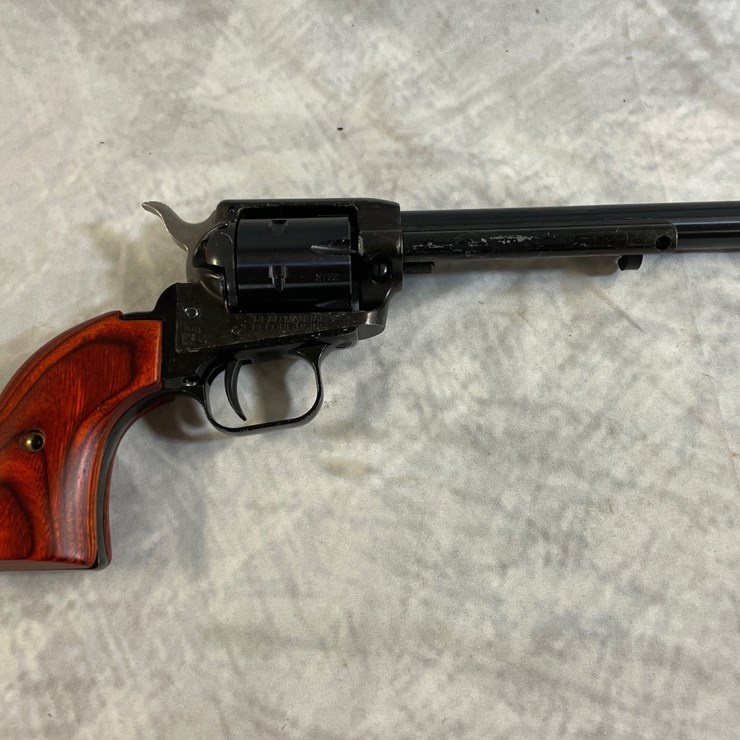 #3094 • Heritage Rough Rider, 22 LR, Revolver, SN: 1BH192440