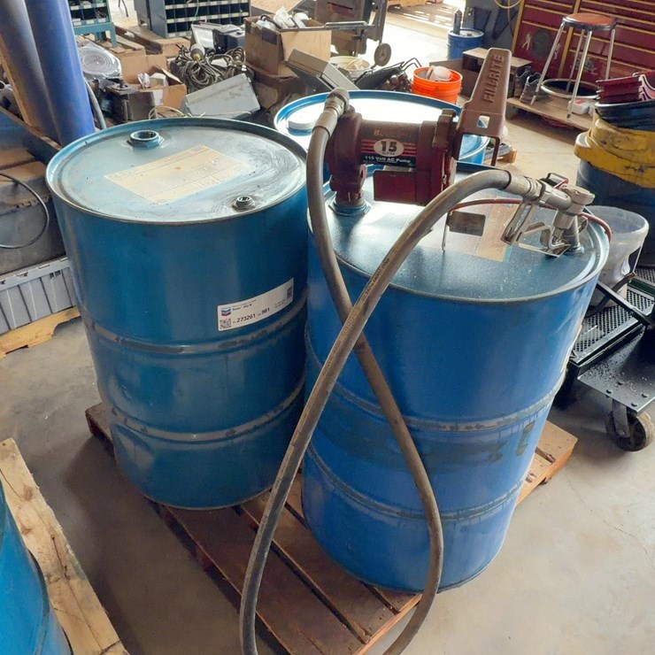 (3) OIL DRUMS