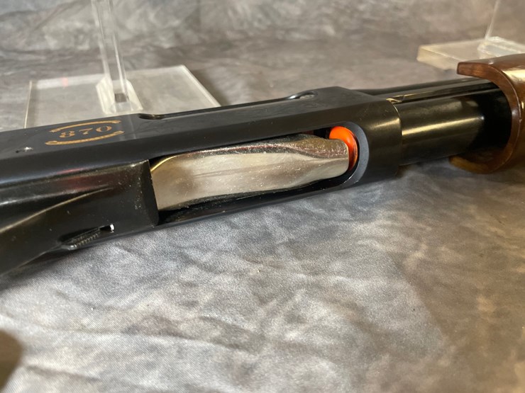 #3049-•-remington-870-wingmaster-centennial-commemorative,-12-ga.-shotgun,-sn:-ab604406m-image-18