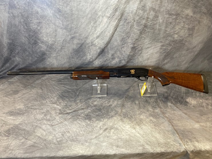 #3049-•-remington-870-wingmaster-centennial-commemorative,-12-ga.-shotgun,-sn:-ab604406m-image-2