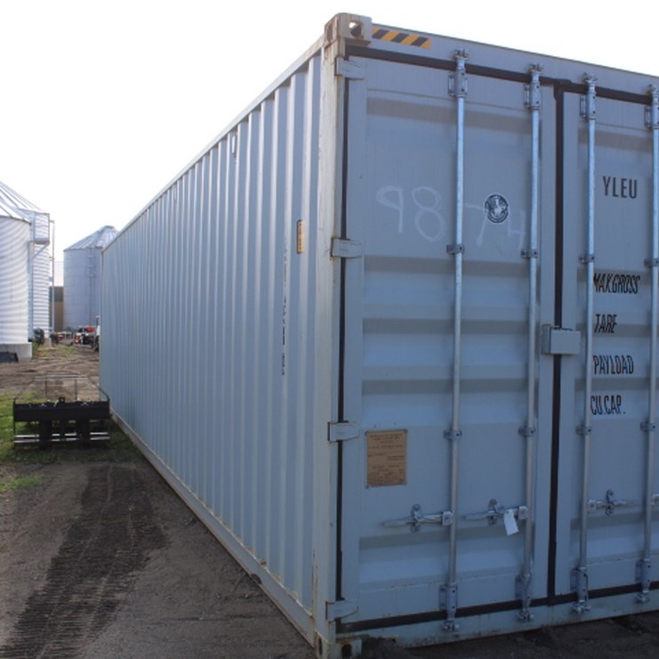 #9874 • 40 ft container (7608)