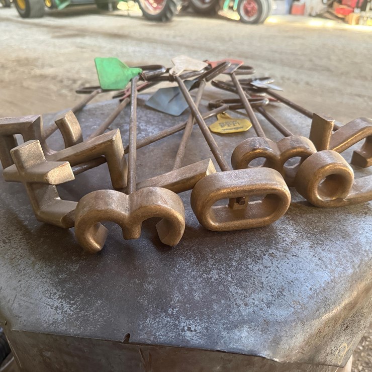 Freeze Branding Irons