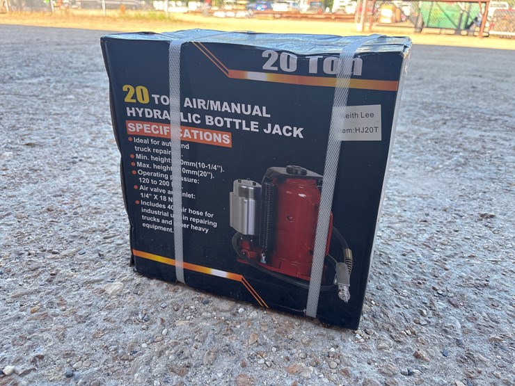#1180-•-20-ton-air/manual-hydraulic-bottle-jack-image-1